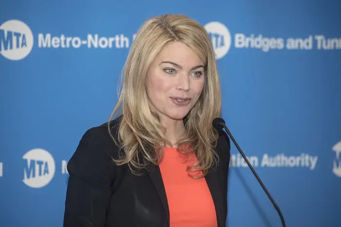 Sarah Feinberg, the MTA's new interim NYC Transit President